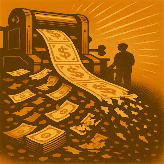 Fiat money limitations