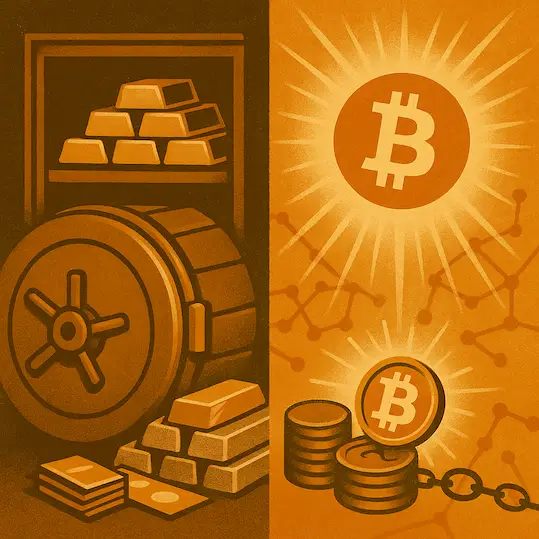 Bitcoin is better than gold or silver